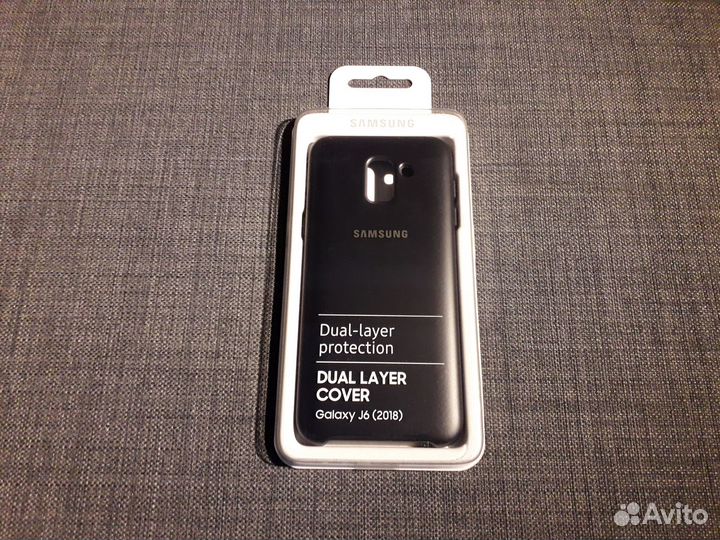 Чехол для Samsung J6 (2018),Black.Оригинал (Новый)