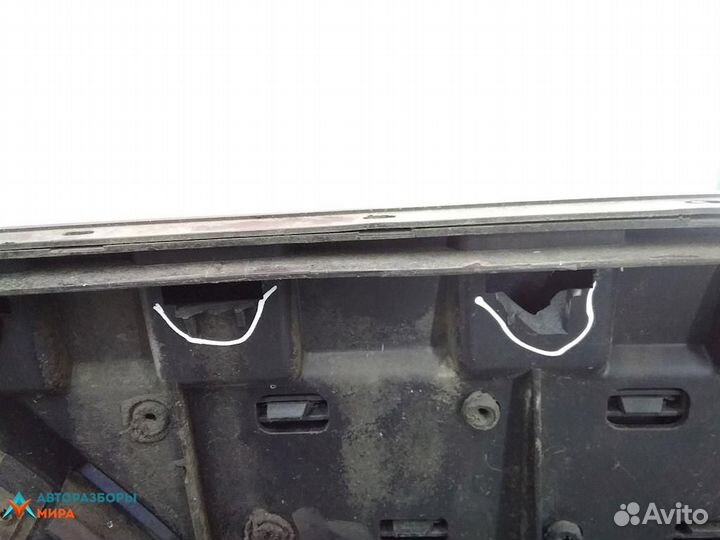 Бампер задний Ford Galaxy рест. 2002 1251380