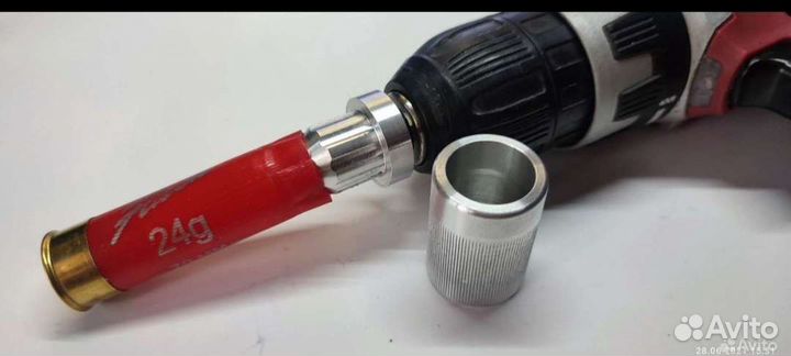 Развертка для бу гильз 12 20cal