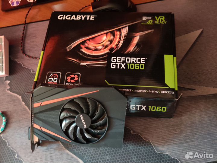 GTX 1060 3gb
