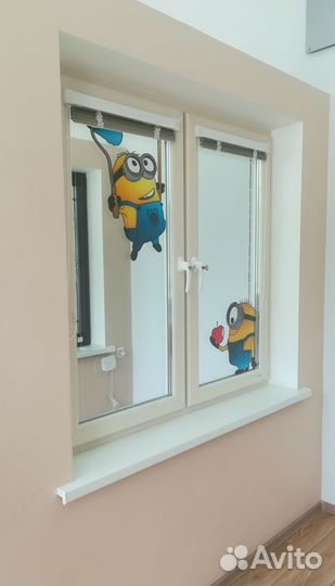 Окно пластиковое