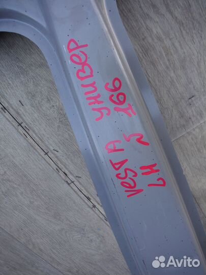 Боковина левая №166 LADA Vesta универсал 2018