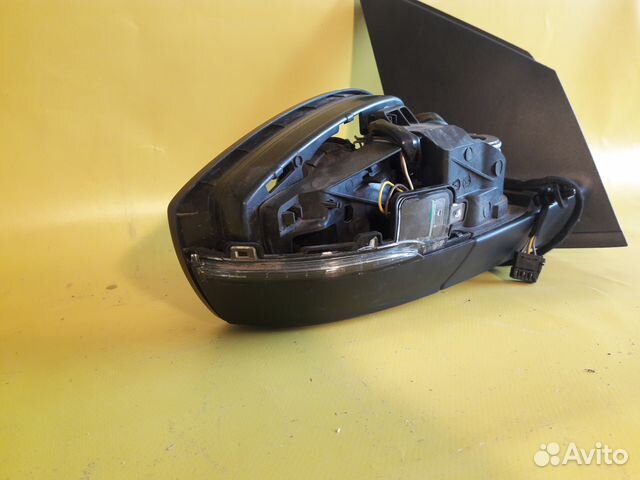 Зеркало правое электрическое для Vw Polo (HB) 2009