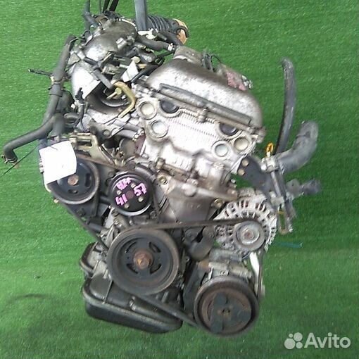 Двигатель в сборе двс nissan liberty M12 sr20de 20