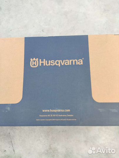 Новый триммер Husqvarna 122c