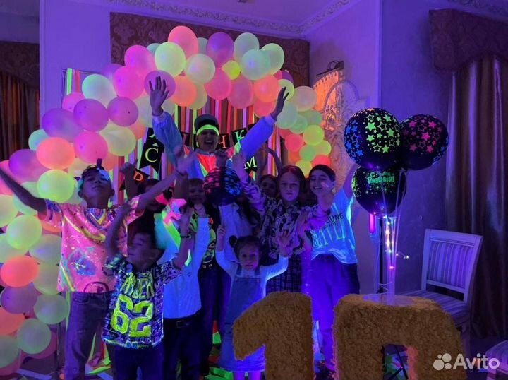 Аниматоры, Пенная вечеринка, Азотное Шоу