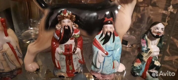 Фарфоровые статуэтки