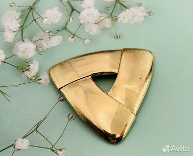 Брошь винтажная Monet 70гг США Б31