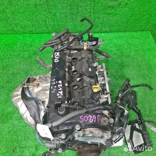 Двигатель в сборе двс mazda atenza gjefp PE-VPR 20