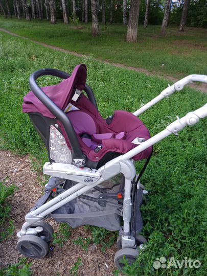 Коляска для новорожденных 3 в 1