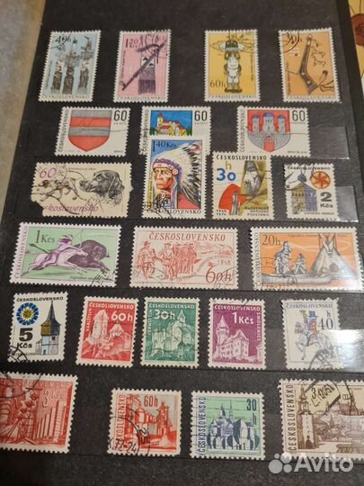 Марки винтаж