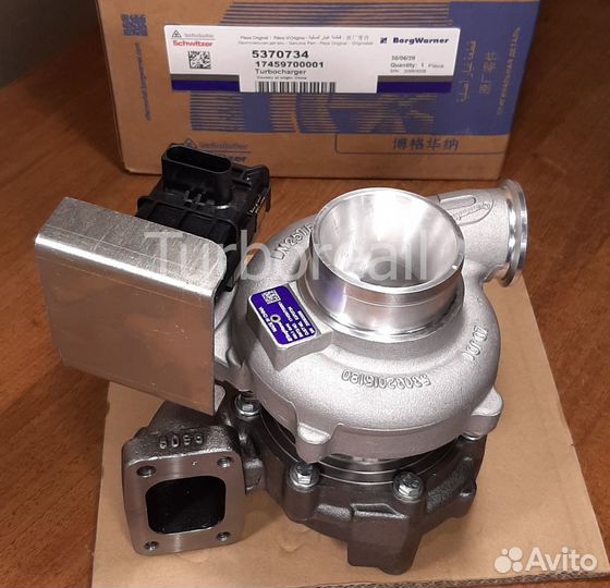 Газель Next,BorgWarner,Оригинал,ISF2.8 Евро5 и др