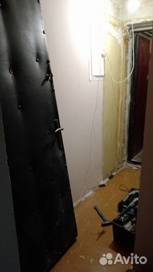 Дверь входная металлическая