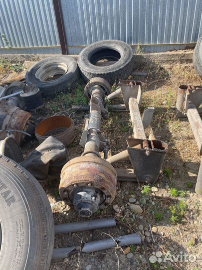 Ось на полуприцеп бу