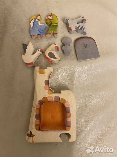 Деревянные игрушки 