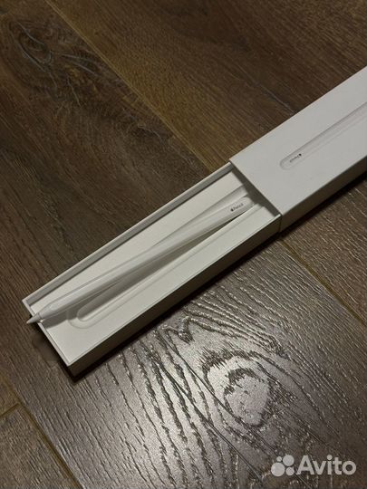 Стилус apple pencil 2 поколение + наконечники