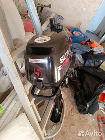 Лодочный мотор Suzuki