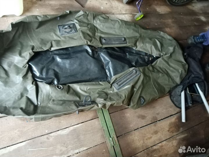 Лодка одноместная