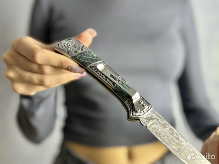 Нож складной, туристический арт. 350