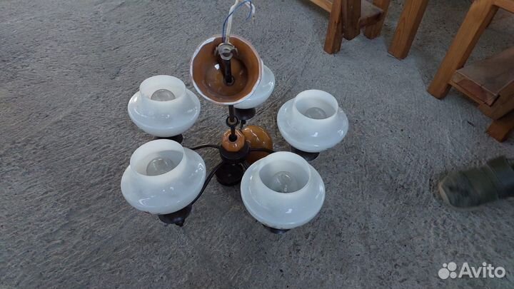 Люстра потолочная