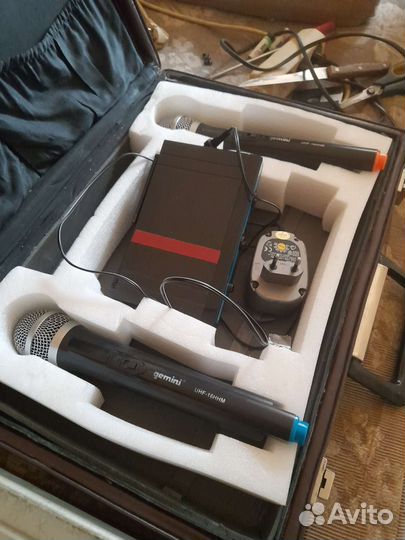 Радио микрофоны