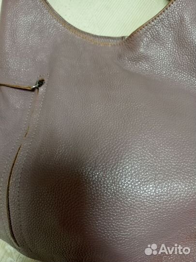 Кожаные женские сумки бу