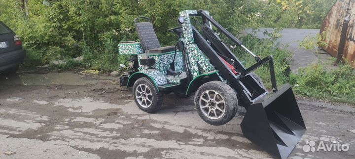 Мини-трактор, 2023