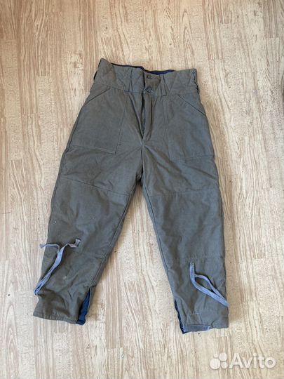 Штаны зимние сварщика