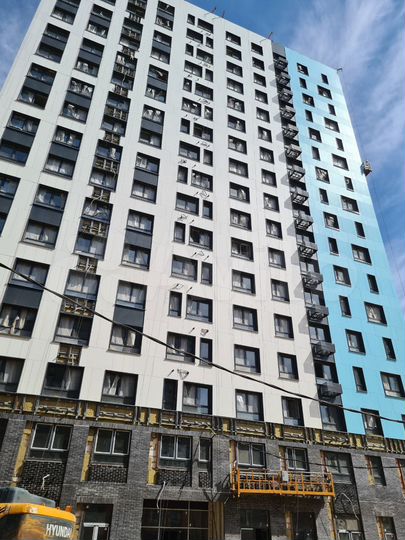 2-к. квартира, 34 м², 15/16 эт.