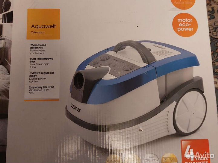 Моющий пылесос zelmer 919.osp 1600 w