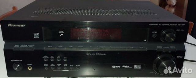 Ресивер Pioneer vsx - 417