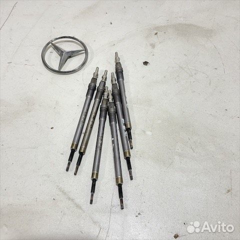 Свеча накала Мерседес ом 642