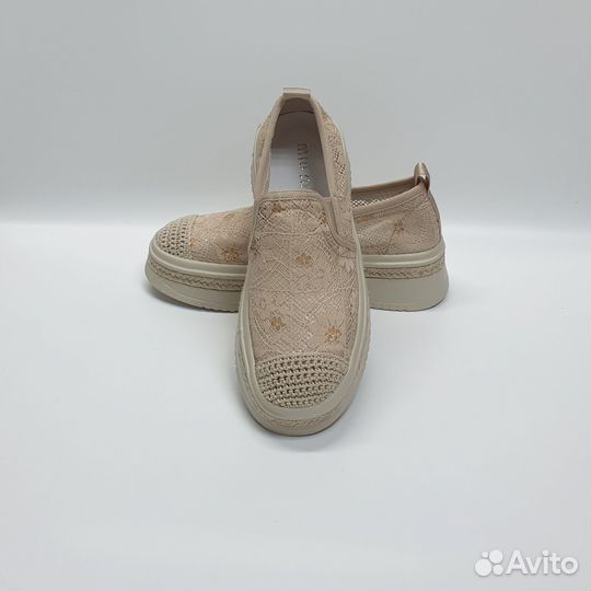 Слипоны Miu Miu сетка 36-40