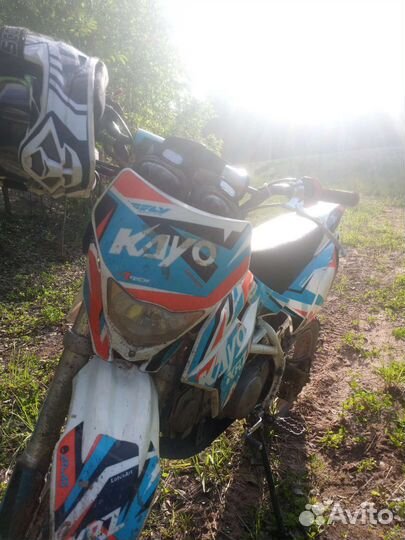 Kayo basic 125yx