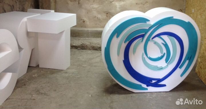 Изделия из пенопласта, декор, скульптуры