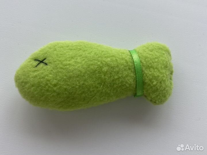 Самодельные игрушки рыбка