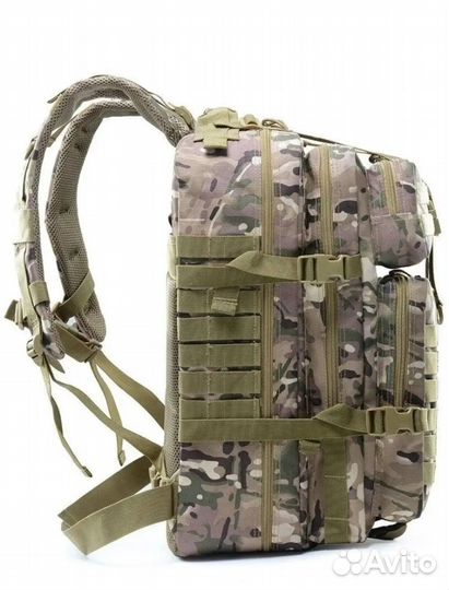 Рюкзак военный тактический водонепроницаемый 50л