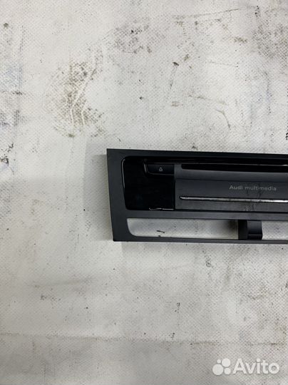 Лицевая панель мультимедиа audi mmi 3g a4 a5 q5