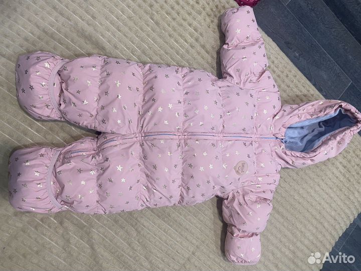 Зимний комбинезон