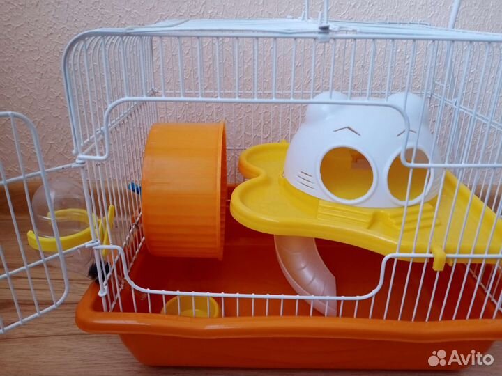 Интересные клетки для хомяков