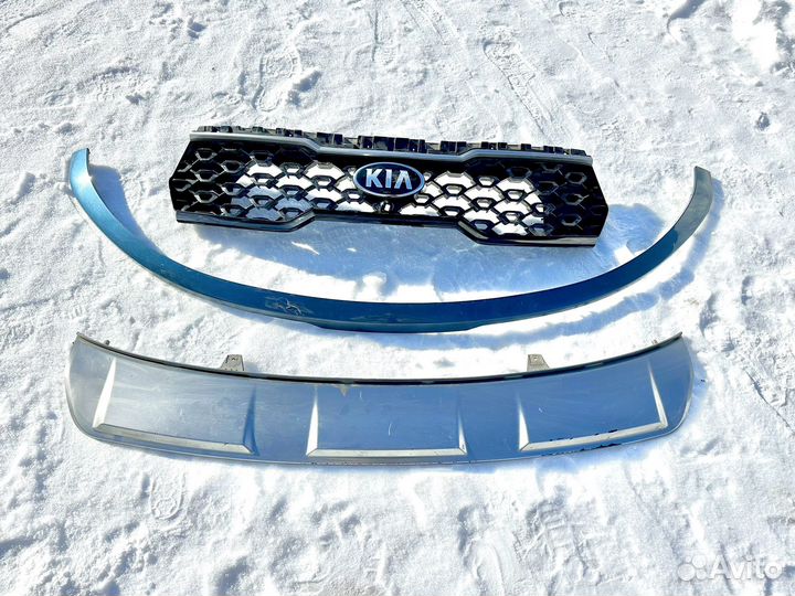 Решетка радиатора Kia Sorento mq4 2021гв