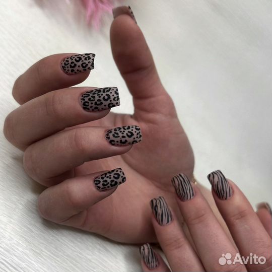 Наращивание ногтей,педикюр,оформление бровей