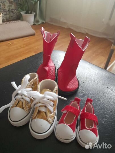 Обувь для кукол