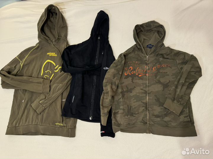 Norrona, Icebreaker, Ralph Lauren худи толстовки