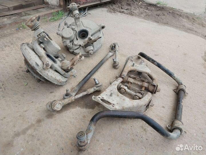 Isuzu Trooper 83/91 подвеска