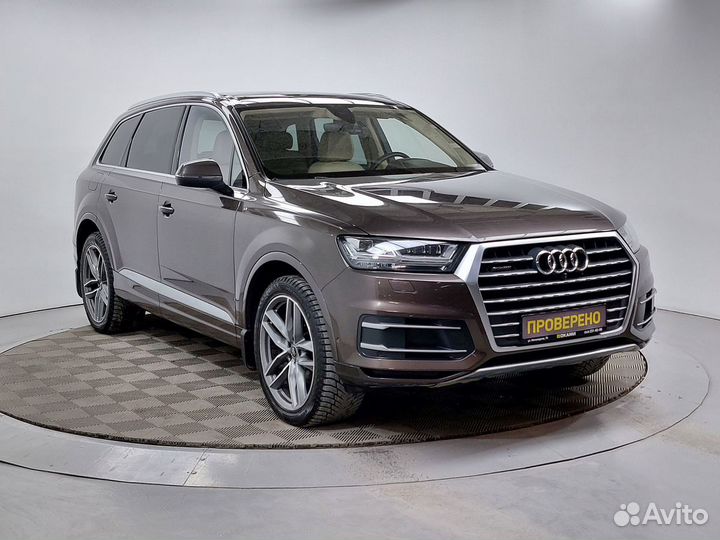 Audi Q7 3.0 AT, 2017, 97 350 км