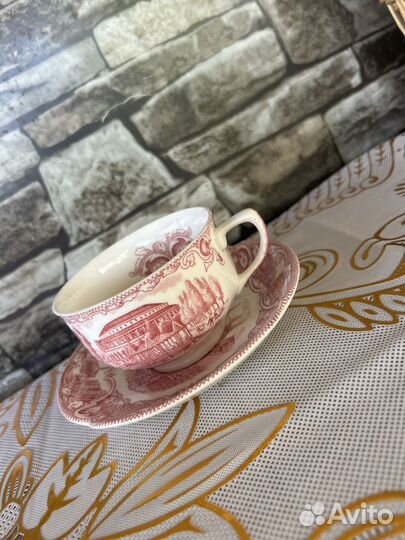 Чайная пара, Англия, Johnson Bros