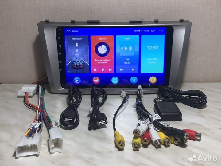 Магнитола Toyota Camry 40