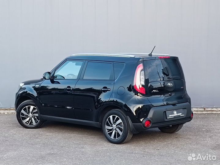 Kia Soul, 2016