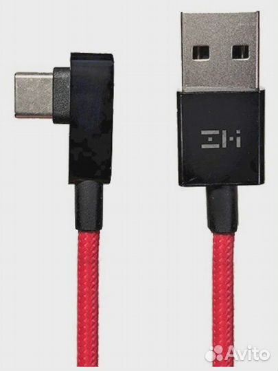 Кабель Xiaomi Zmi Type-C 1.5 m нейлоновый